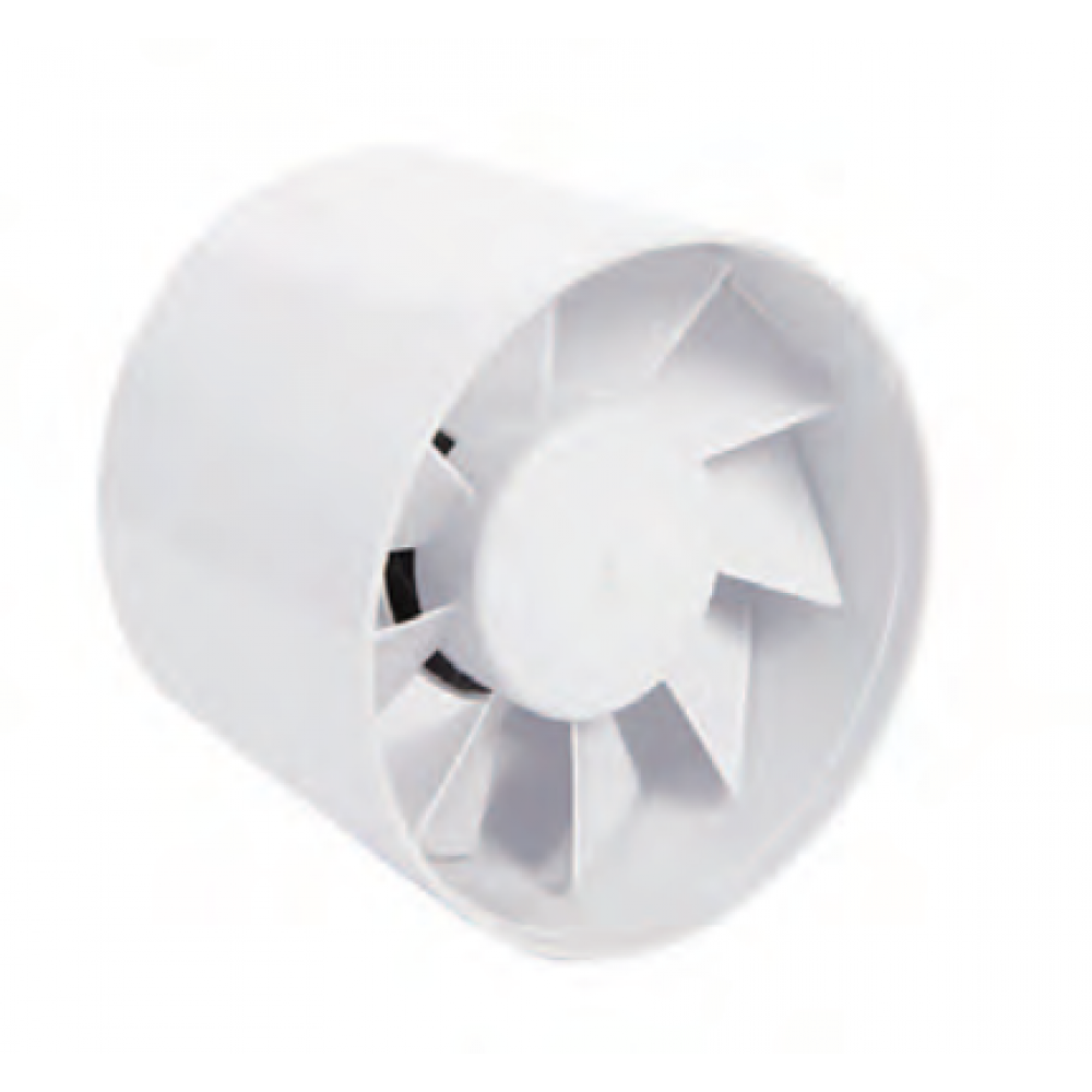 Bahçıvan 14.5 cm çapında BPK 15 2000 D/D 230 V Monofaze Plastik Fan