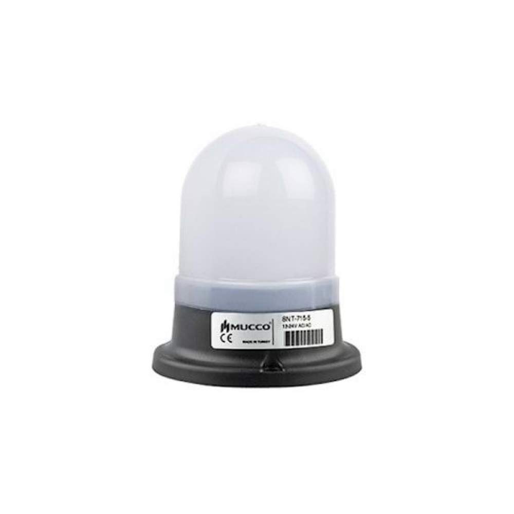 RGB Buzzer Mini Tepe Lambası 12-24V AC/DC MUCCO SNT-74-B-RGB