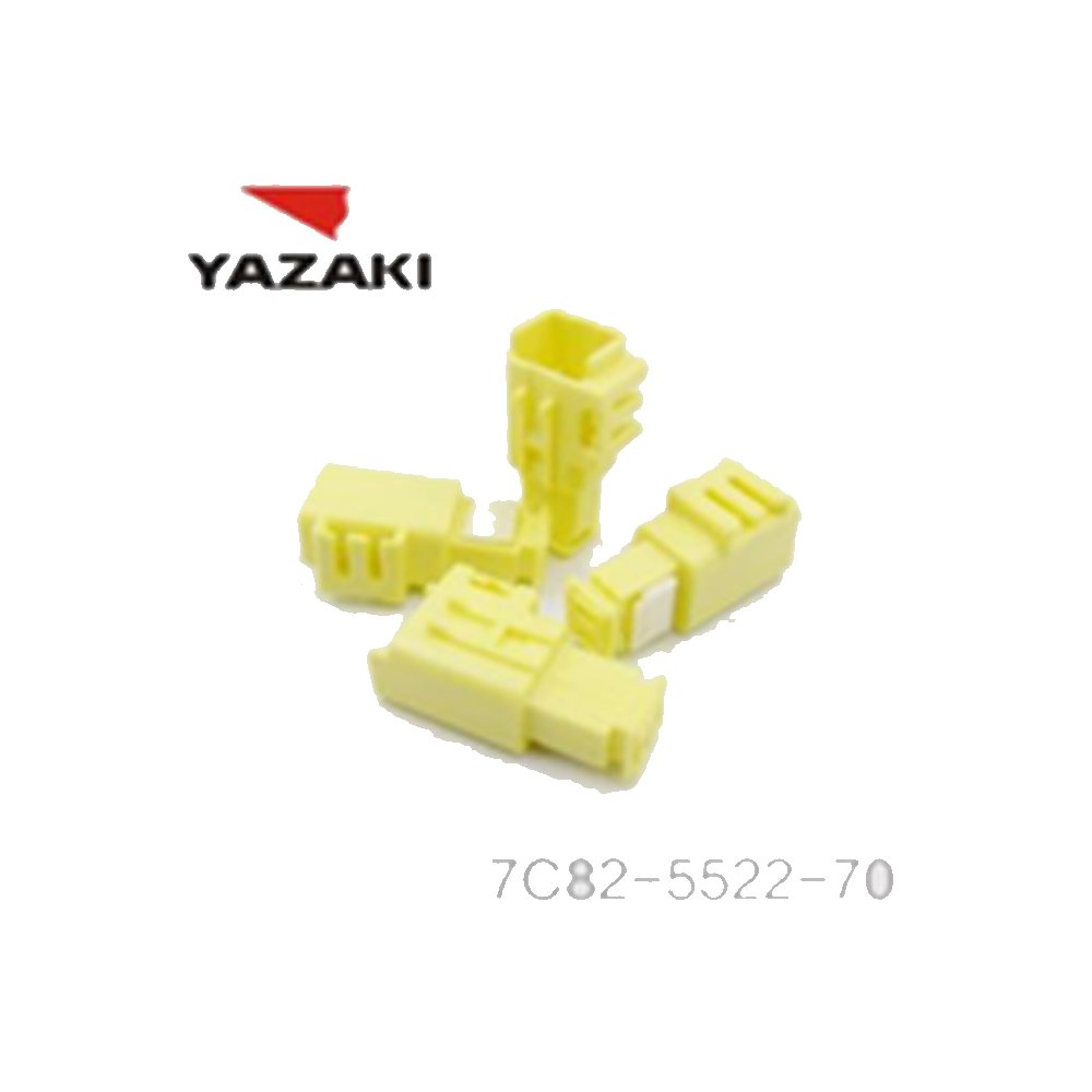 7C82-5522-70 YAZAKI Connector 2 Pin Male