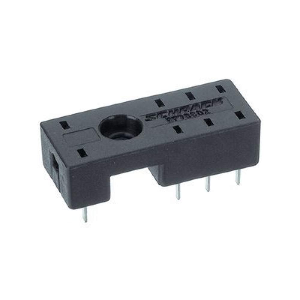 YRP78601 (05 PIN PCB TİPİ SOKET - 1 C/O 3.5 mm RÖLE İÇİN)