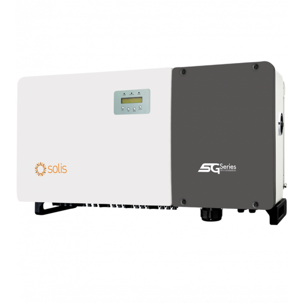 Solis 100 kW Trifaze On Grid Inverter