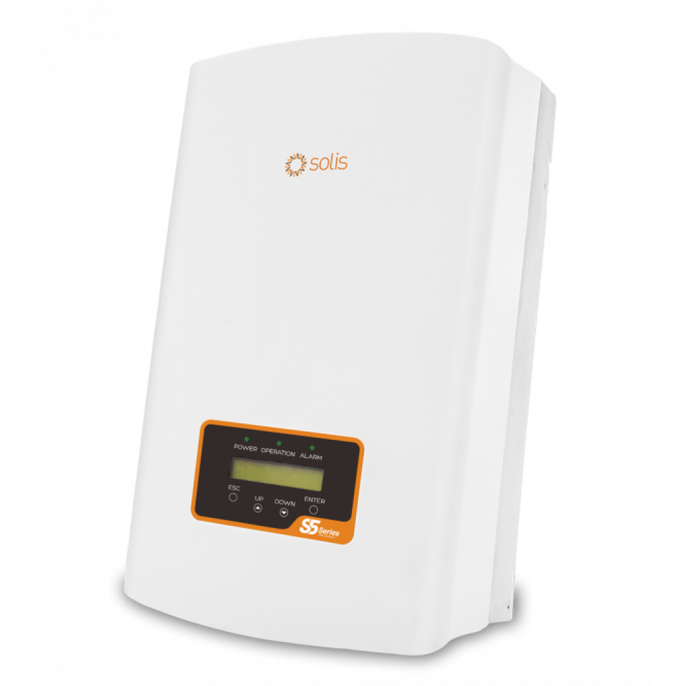 Solis 3 kW Monofaze  Dual MPPT On Grid Inverter