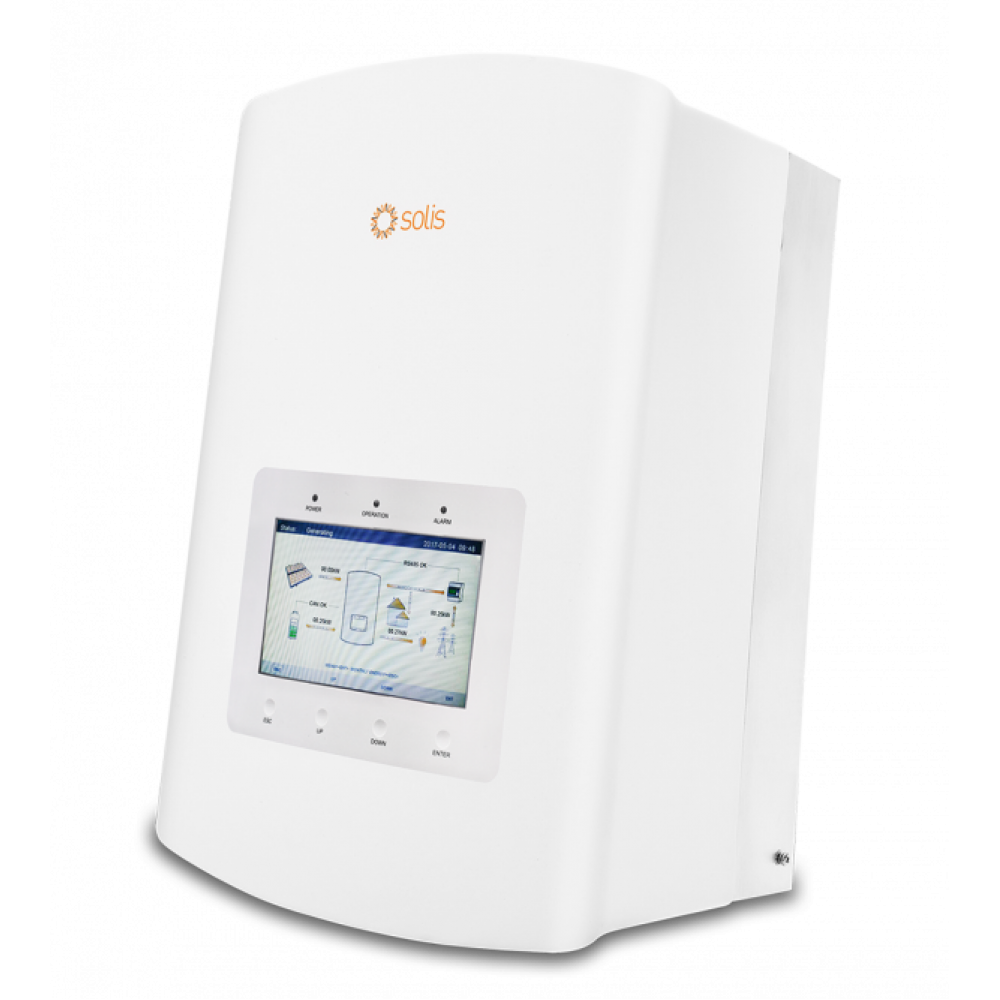 Solis 3 kW Monofaze Hibrit Inverter