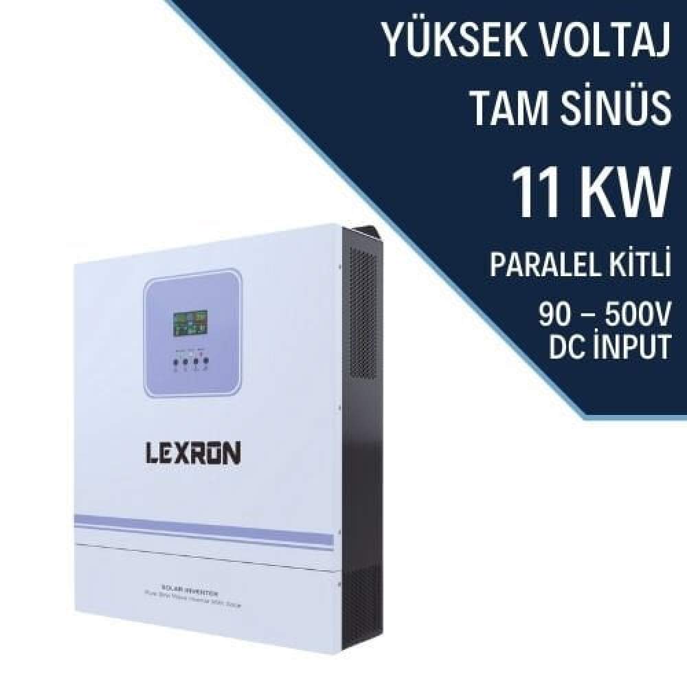 11KW 120-500V HV 2X80A MPPT AKILLI INVERTER