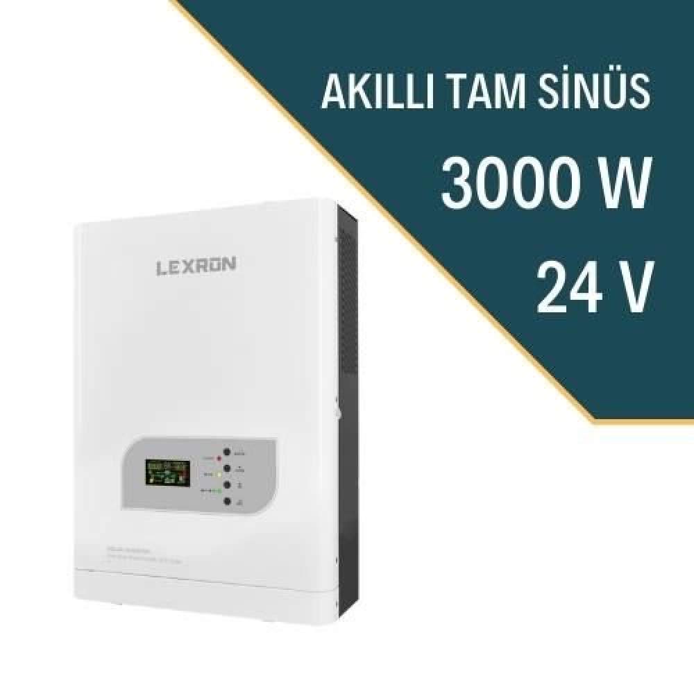 3000W 24V AKILLI İNVERTER LEXRON