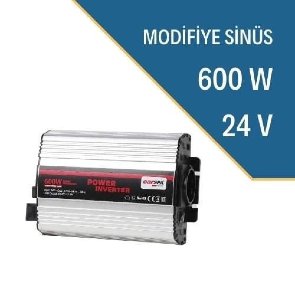 600W-24V MODİFİYE SİNÜS İNVERTER