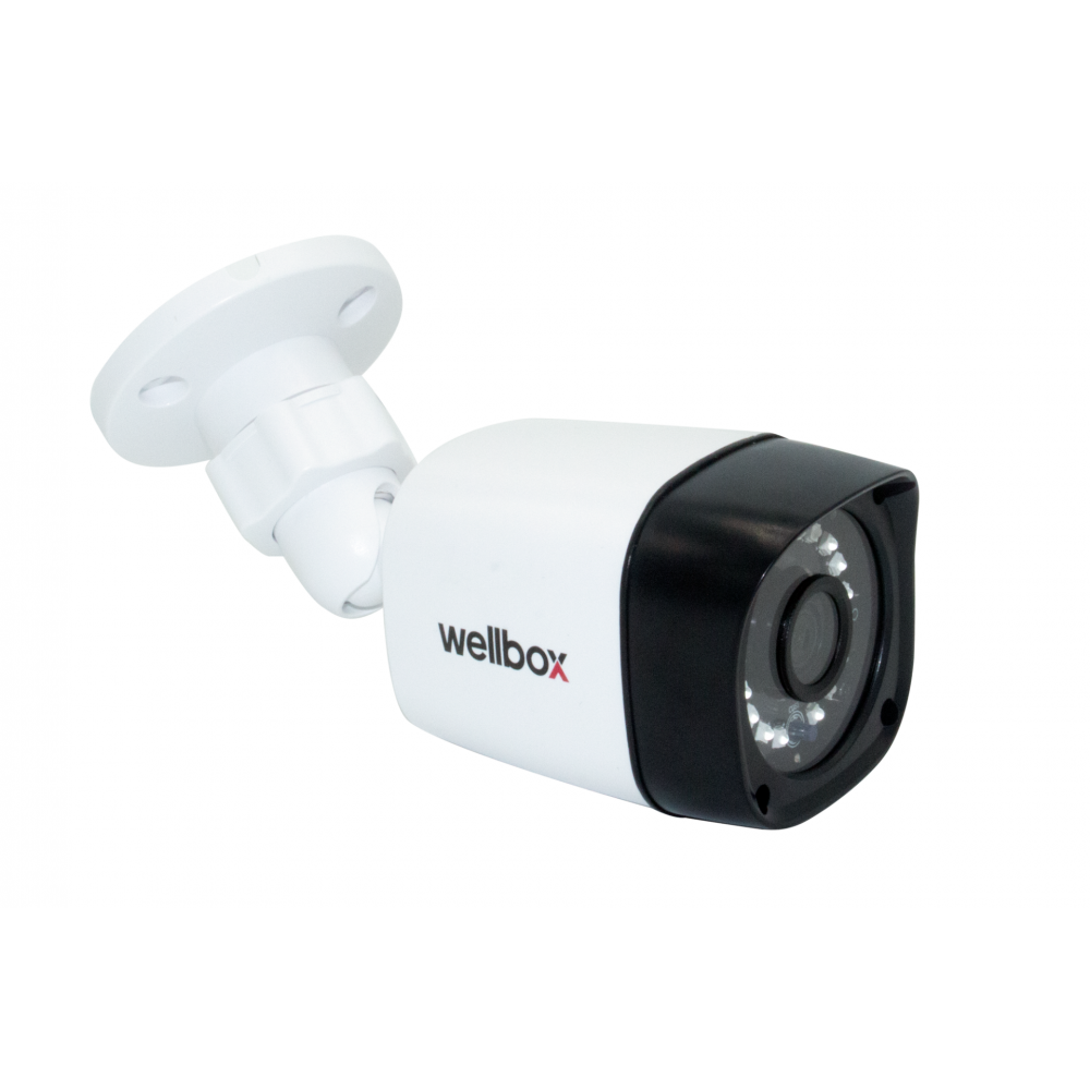 Wellbox 2mp AHD Dış Mekan Bullet Kamera WB-B2107P