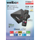 Wellbox Max4 Android Tv Box Tvbox Iptv Media Player 4gb Ram 32GB Hafıza Android 12