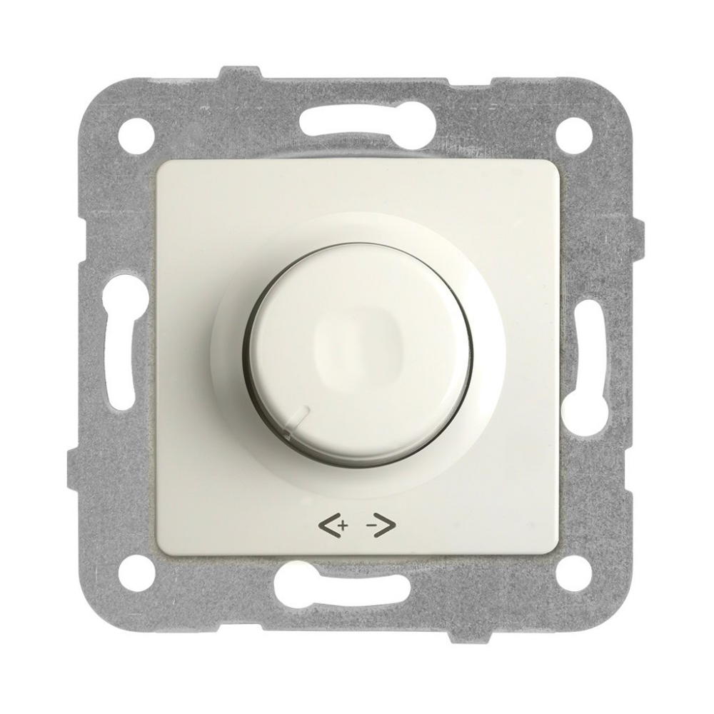 Viko Linnera/Rollina Krem Dimmer Rotatif 600W Çerçevesiz - 90441020