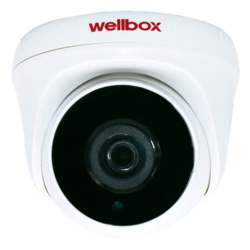 Wellbox 3mp İç Mekan IP Dome Kamera WB-IPD3116