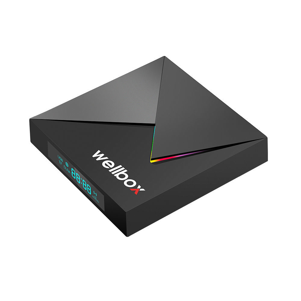 Wellbox Max4 Android Tv Box Tvbox Iptv Media Player 4gb Ram 32GB Hafıza Android 12