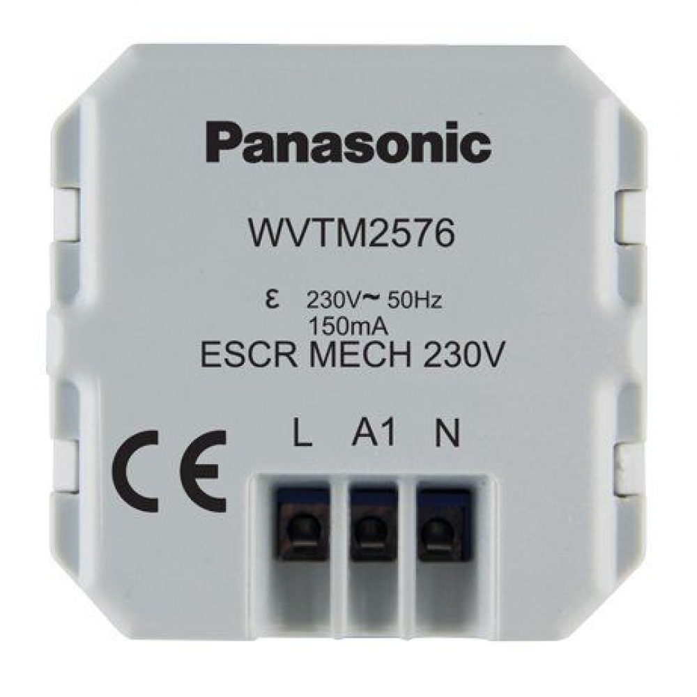 Panasonıc Modüler Mekanizma Enerji Saver Mekanik Switch 230V 2M - WVTM25764NC-TR