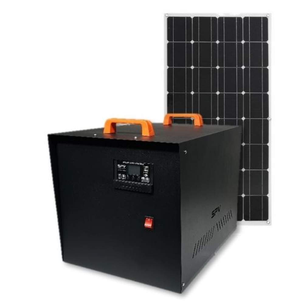 SPV Off Grid Mppt 1500W Hazır Solar Paket Sistem Tak Çalıştır SPV-A2K1500