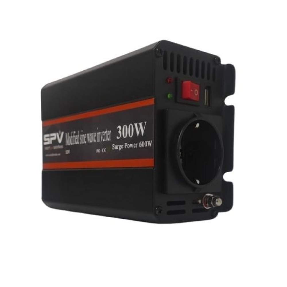 SPV 300 Watt 12 Volt Modifiye Sinüs Inverter