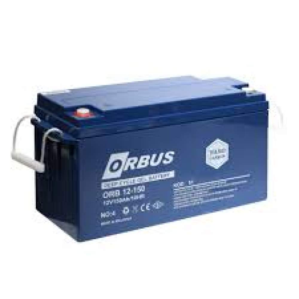 Orbus 12 Volt 150 Ah Solar Jel Akü