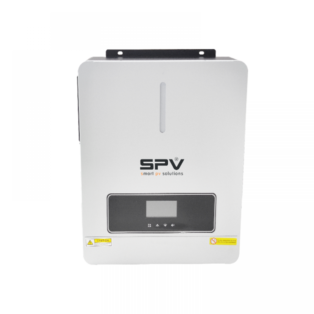 SPV 6200 Watt (6.2KW) 48V Mppt Off Grid Akıllı Inverter (Aküsüz Çalışabilme Özelliği)