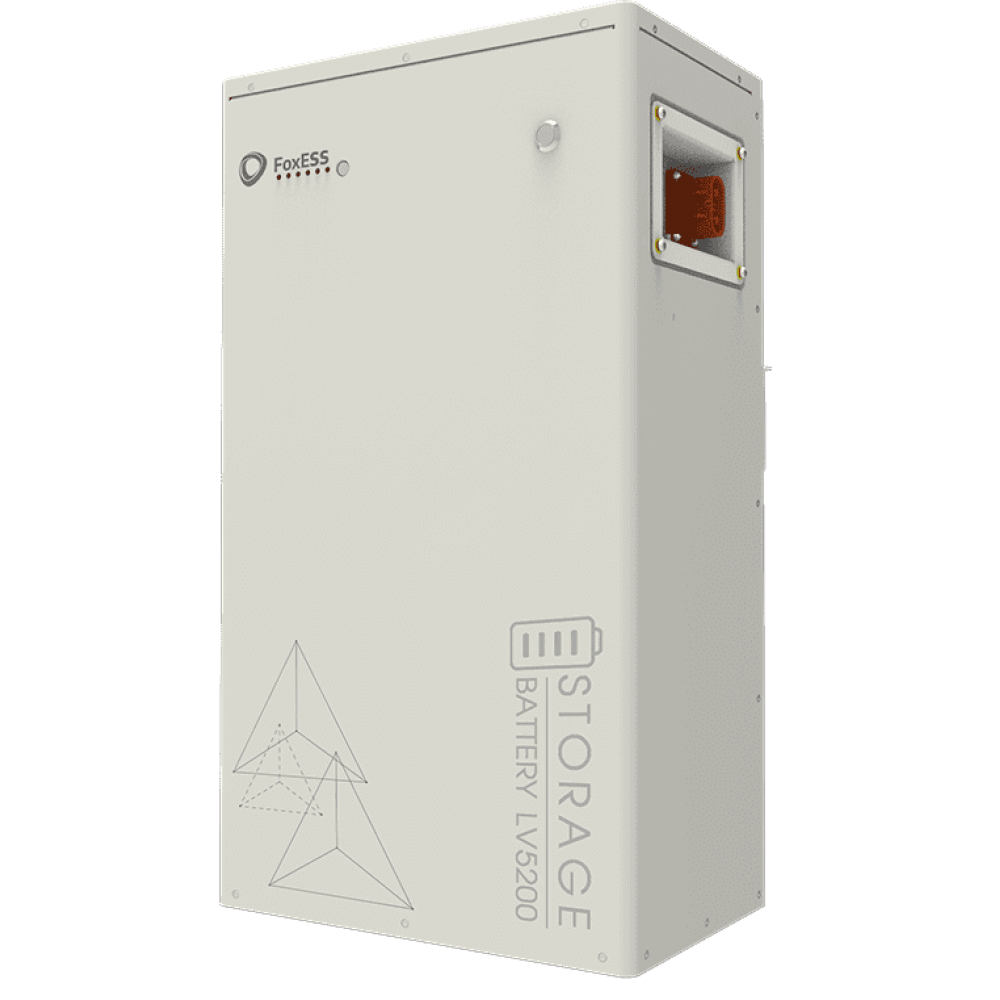 FOXESS LV5200 LI-ION BATTERY STORAGE