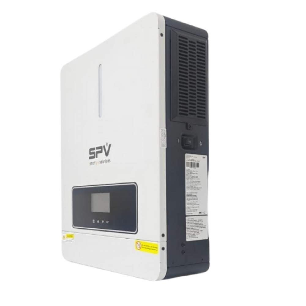 SPV 6200 Watt (6.2KW) 48V Mppt Off Grid Akıllı Inverter (Aküsüz Çalışabilme Özelliği)