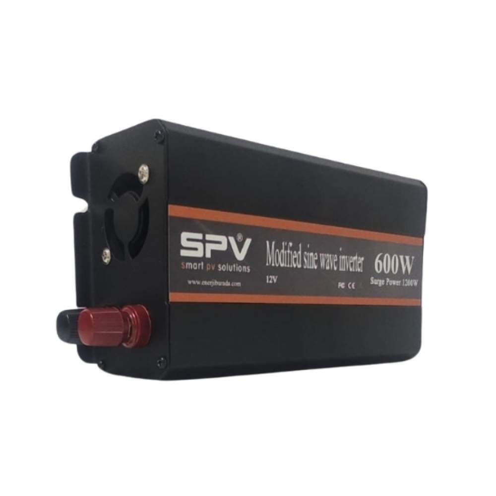 SPV 600 Watt 12V Modifiye Sinüs Inverter - SPV-M600W