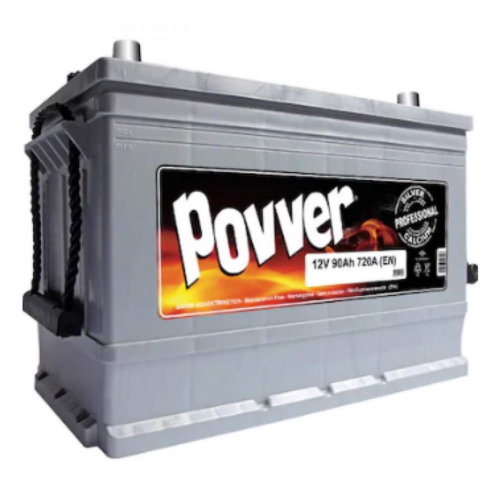 Povver 12 Volt 100 Ah Enerji Aküsü (Mutlu Akü Üretimi)