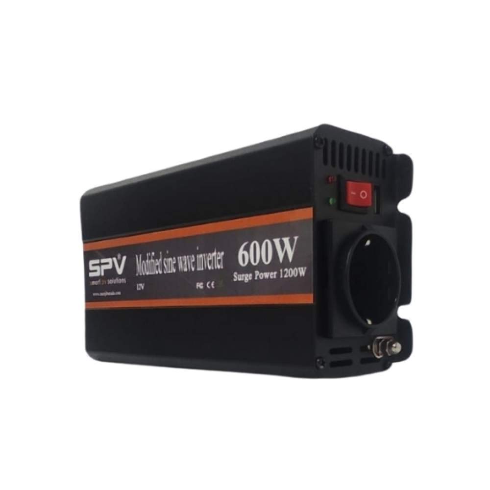 SPV 600 Watt 12V Modifiye Sinüs Inverter - SPV-M600W