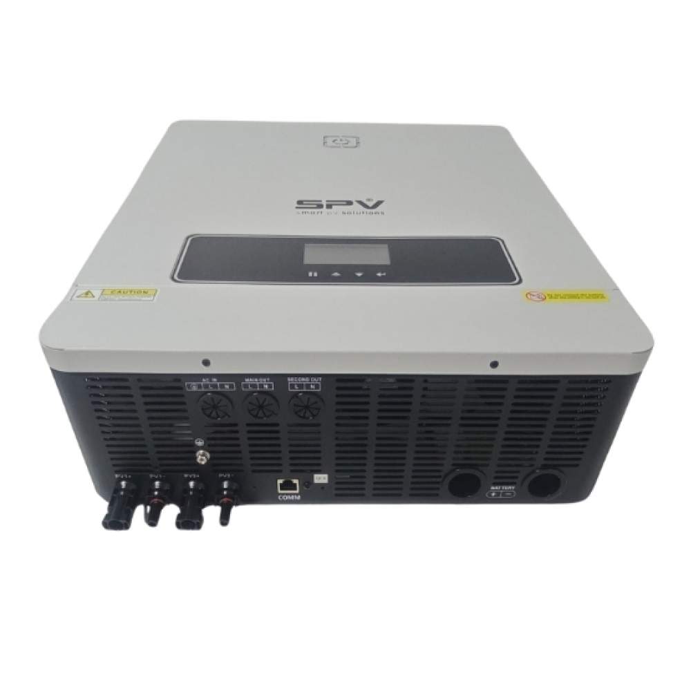 SPV 8200 Watt (8.2KW) 48V Mppt Off Grid Akıllı Inverter (Aküsüz Çalışabilme Özelliği)