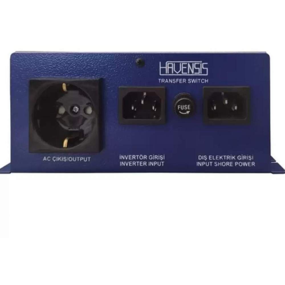 Havensis Transfer Switch 220v Otomatik Şebeke Ayırıcı