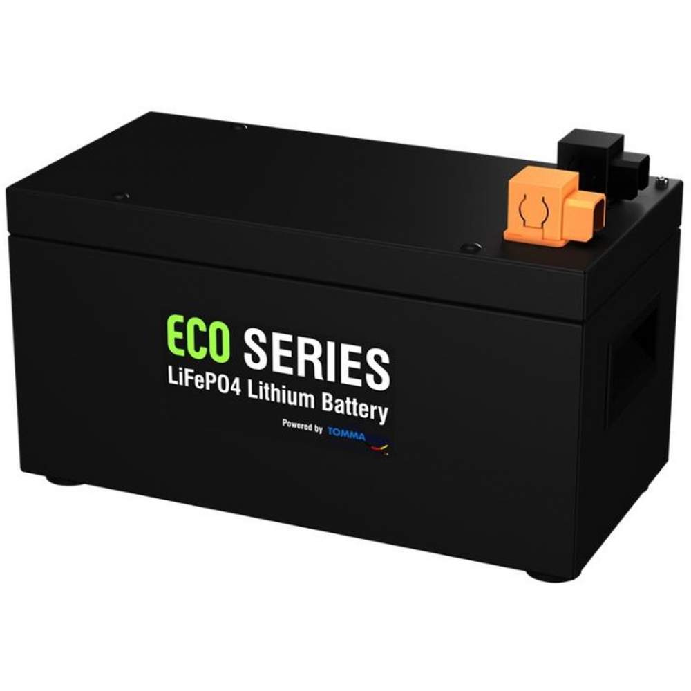 Tommatech Eco Series 12.8v 100ah Lfp Lityum Batarya Lityum Akü