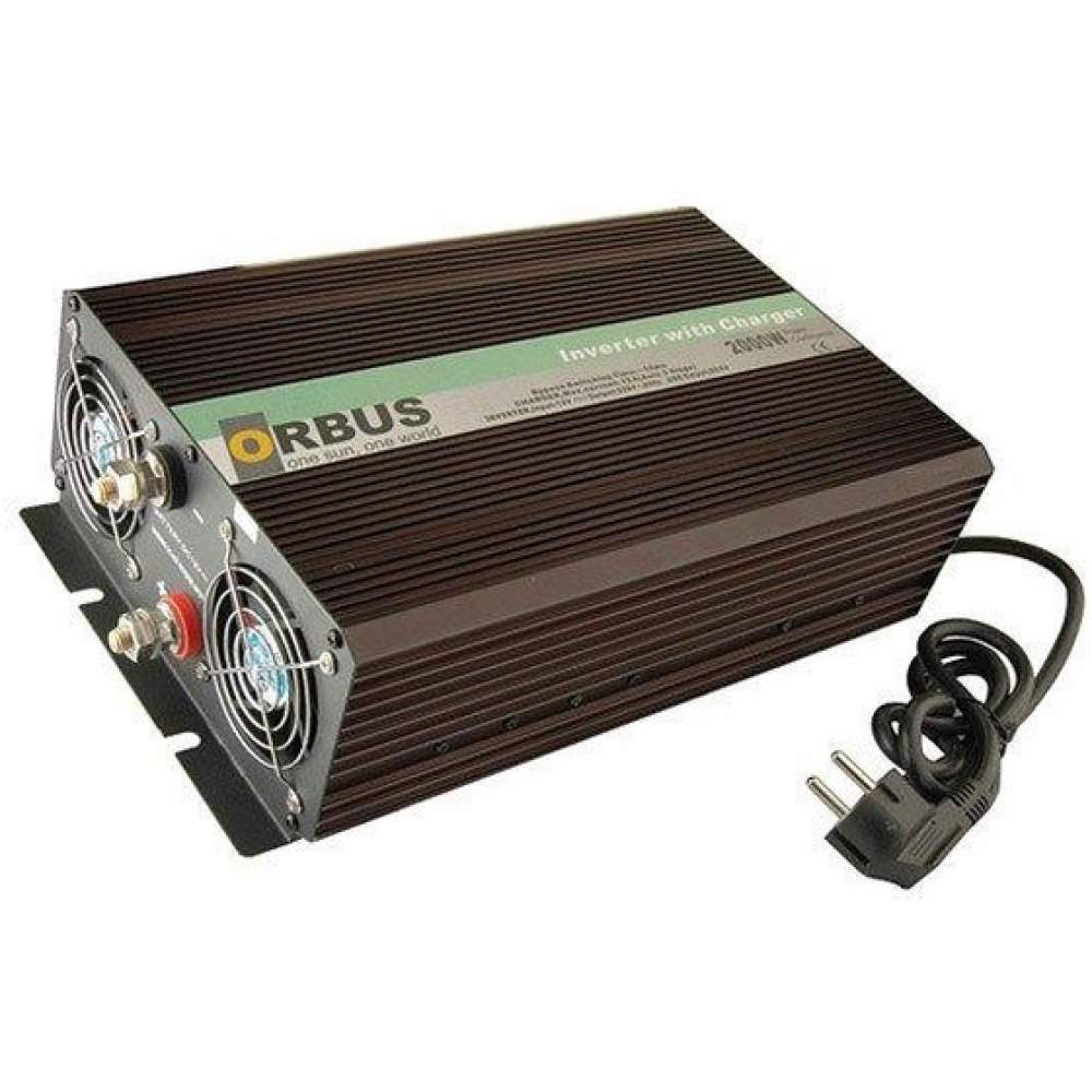 Orbus 12 Volt 2000 Watt Tam Sinüs Şarjlı İnvertör