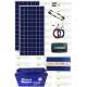 Alpex Bağ Evi Güneş Enerjisi Solar Paket Sp330 170w Güneş Paneli