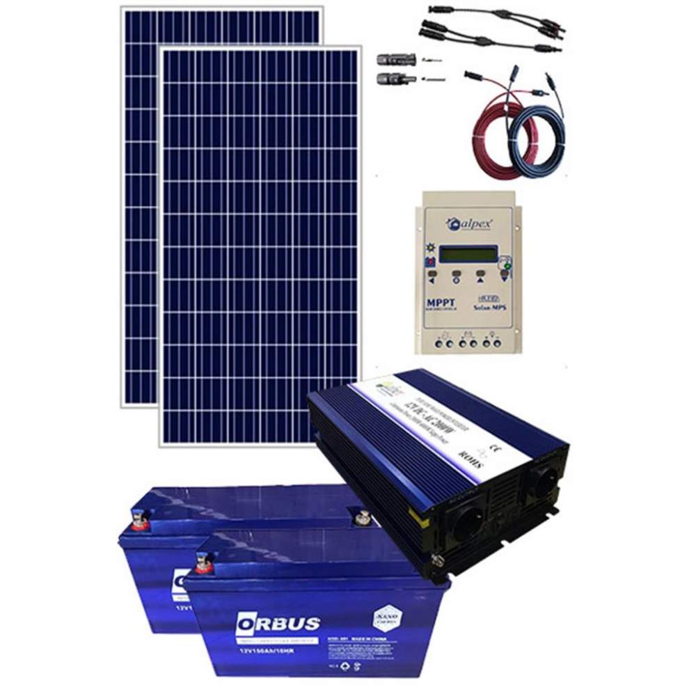 Alpex Solar Paket  Sp600