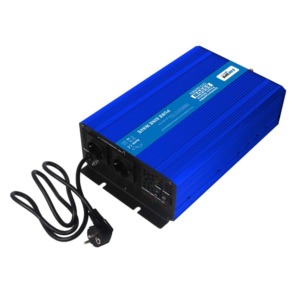 CARSPA 2000W 12 VOLT TAM SİNÜS UPS İNVERTER