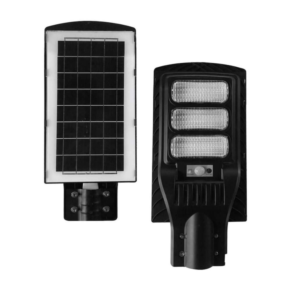 Lexron 150W IP65 Solar Güneş Enerjili Bahçe ve Sokak Aydınlatma Lambası