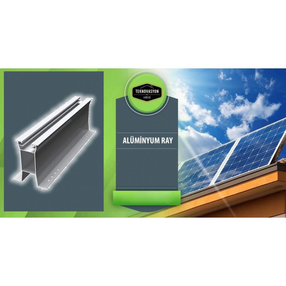 On Grid Lityum Hibrit 10 Kw Kva Trifaze Solar Güneş Paneli Paket Sistemi