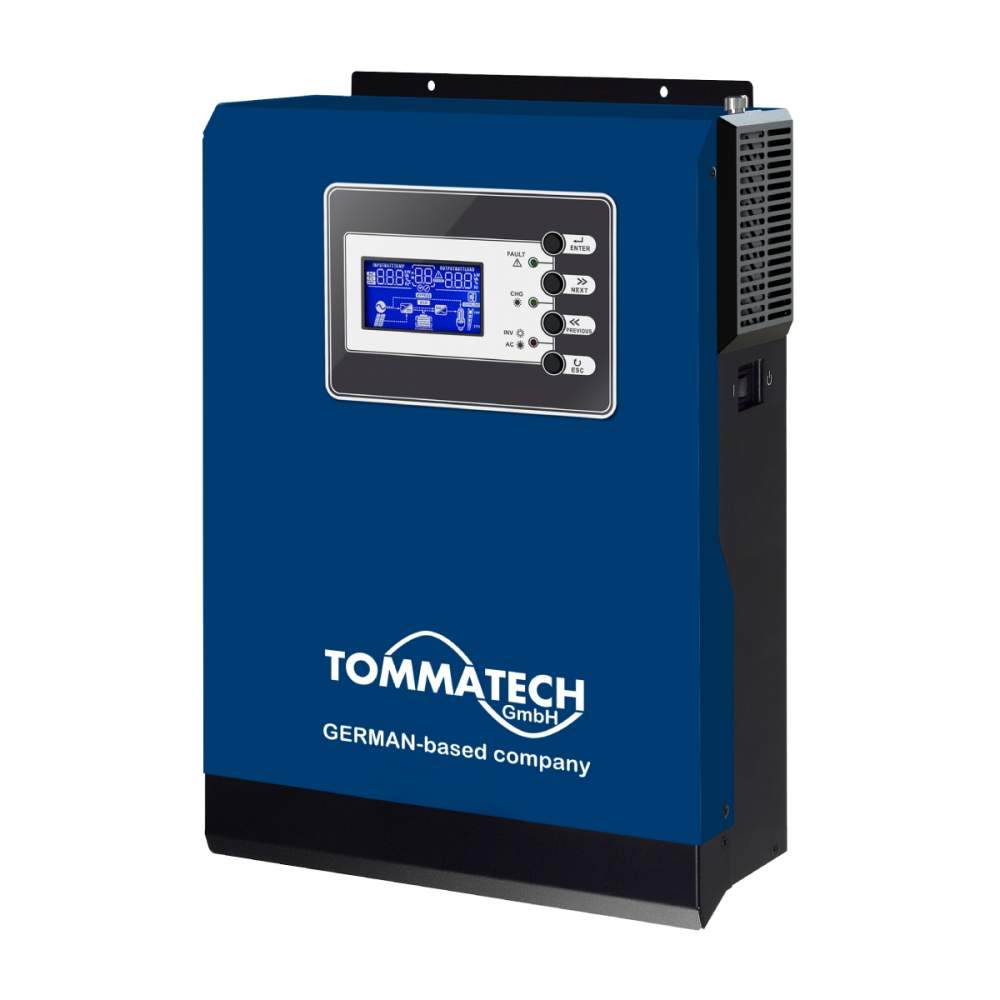 Tommatech New 1000WATT 1k 12V Mppt 1faz Akıllı Inverter