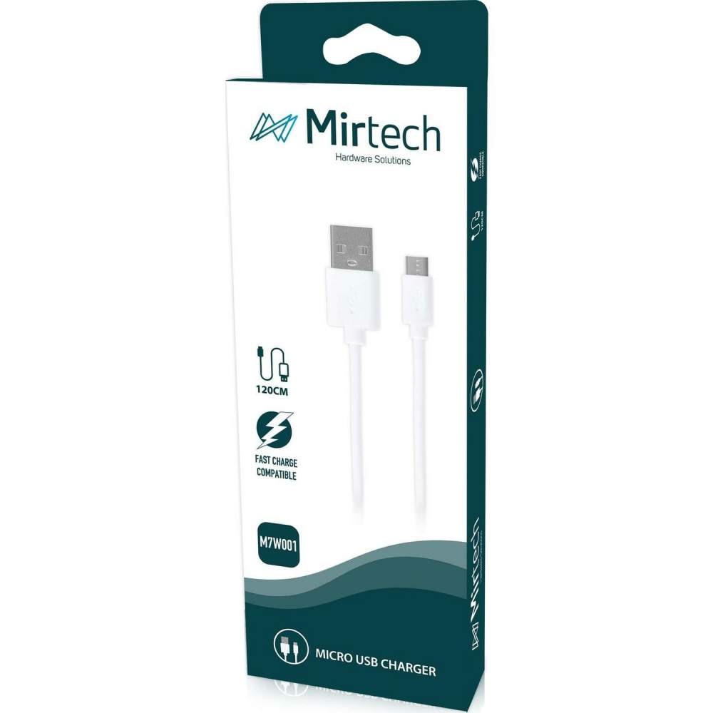 MİRTECH M7W001 MİCRO USB KABLO 120CM 1.2MT