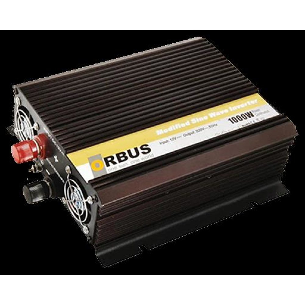 İNVERTÖR ORBUS 12 VOLT 1000 WATT MODİFİYE SİNÜS