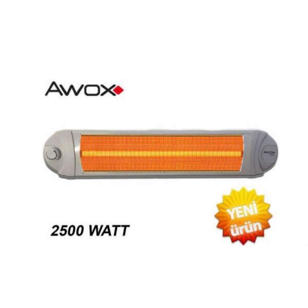 AWOX ECOTEC 2500 WATT BEYAZ ISITICI