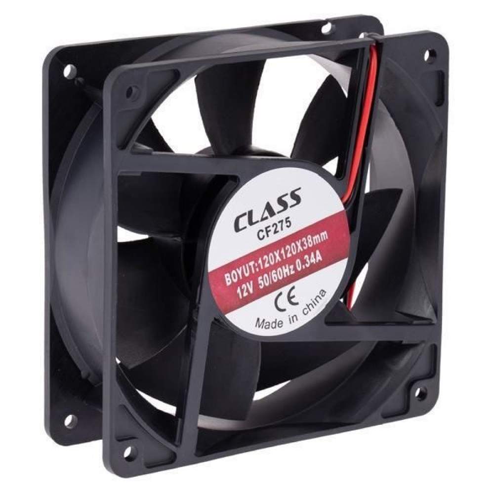 FAN 12X12 48 VOLT 38MM