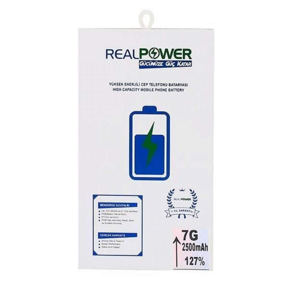 CEP TEL BATARYA İPHONE 7   REALPOWER