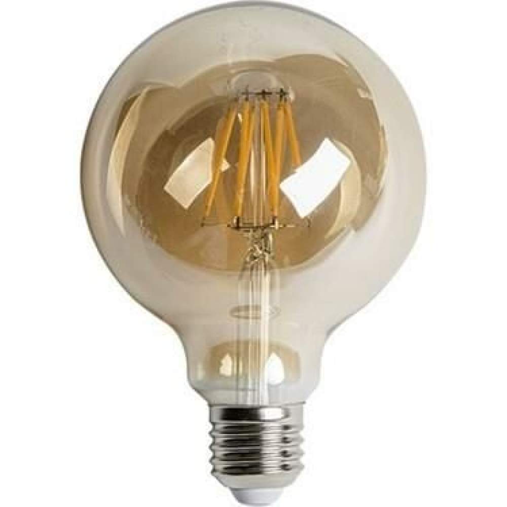 CATA CT-4286 6 WATT G95 GLOP RUSTİK AMPUL E27 AMBER