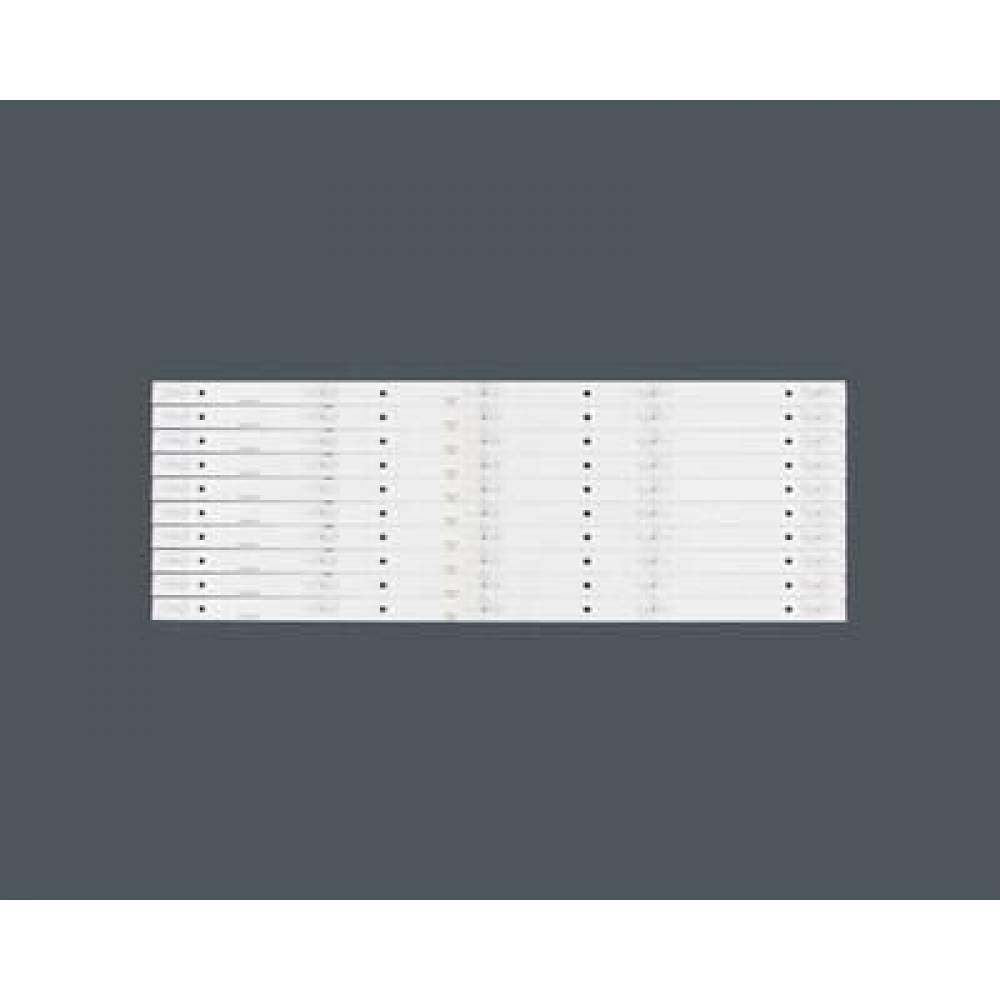 LCD LED 295-TAKIM 10 LU  SN55CRE88/0227-SN055LDJRXCV6488H-L1543 V2-A3-188-192LM-W2187-GEN