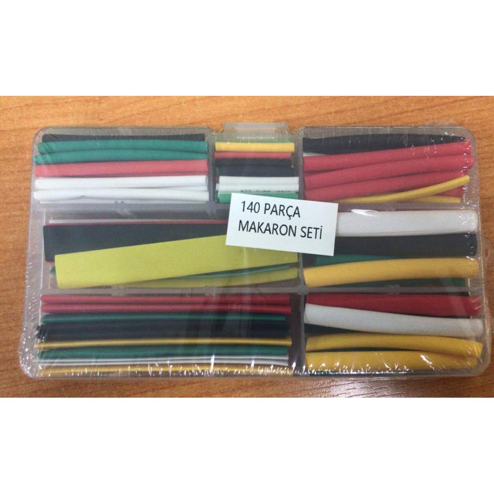 MAKARON 140 PARÇA RENKLİ SET