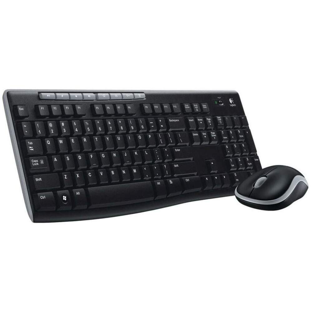 LOGITECH MK270 KABLOSUZ SET USB SİYAH