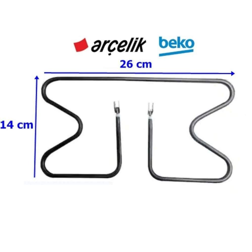 ÇR 115 160 ARÇELİK TOST MAKİNESİ REZİSTANSI 800W 110V