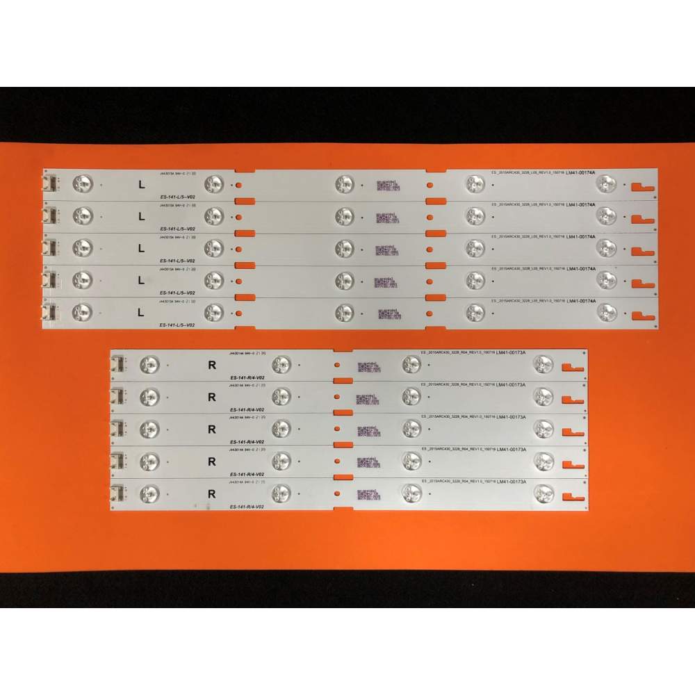 LCD LED-2028 TAKIM 10 LU-2015ARC430-A43L6652-B43L5531-43VLE6565-C233-234-E141-WİNKEL