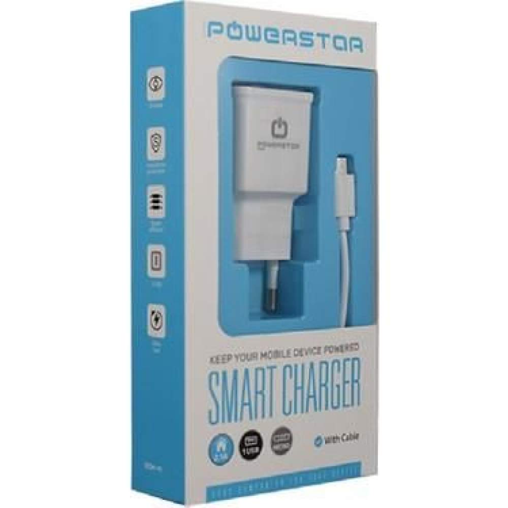 POWERSTAR SCM-11 MİCRO USB 2.1AMPER SET