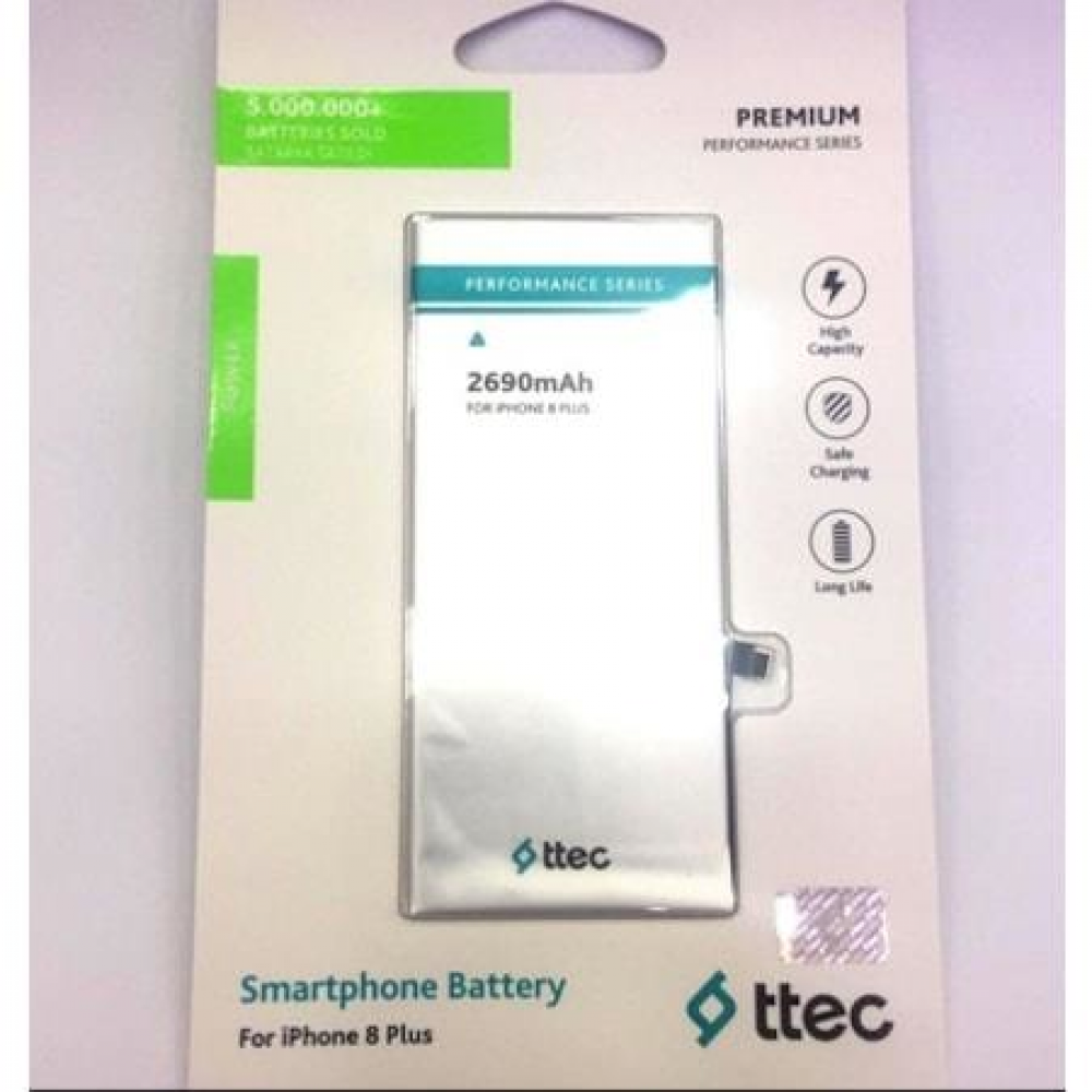 CEP TEL BATARYA 2BTP139 ttec Performans Pro iPhone 8 Plus