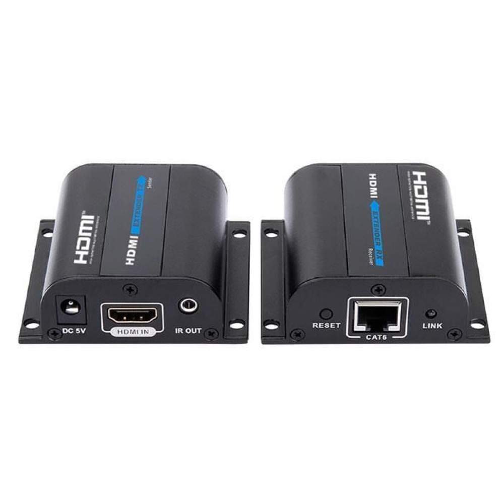 S-LİNK SW-HDEX50 CAT6 - HDMI ÇEVİRİCİ SET 40MT