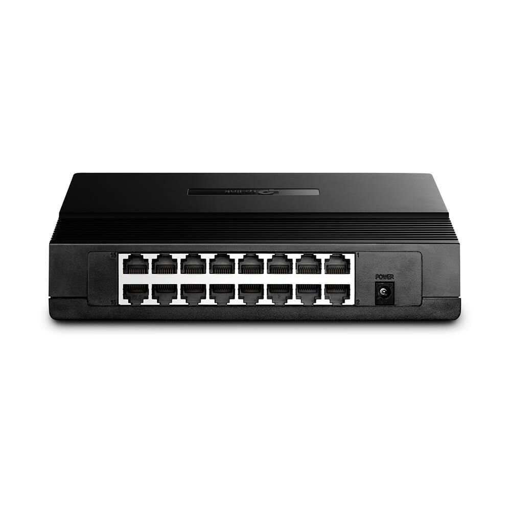 Tp-Link TL-SF1016D 16 Port 10/100 Mbps Switch Plastik Kasa